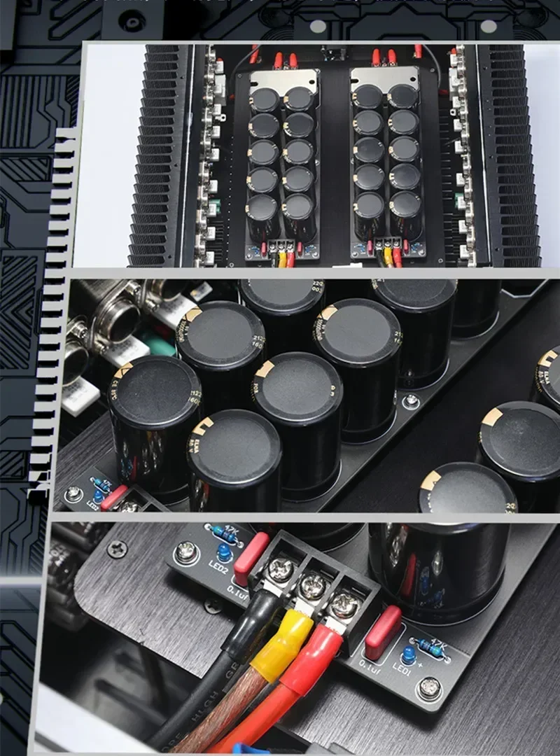 Golden Voice E505 HIFI Fever Gold Seal Tube ON MJ15024G / MJ15025G Pure Post Stage Class A Домашний аудиоусилитель 100 Вт * 2
Golden Voice E505 HIFI Fever Gold Seal Tube ON MJ15024G / MJ15025G Pure Post Stage Class A Домашний аудиоусилитель 100 Вт * 2