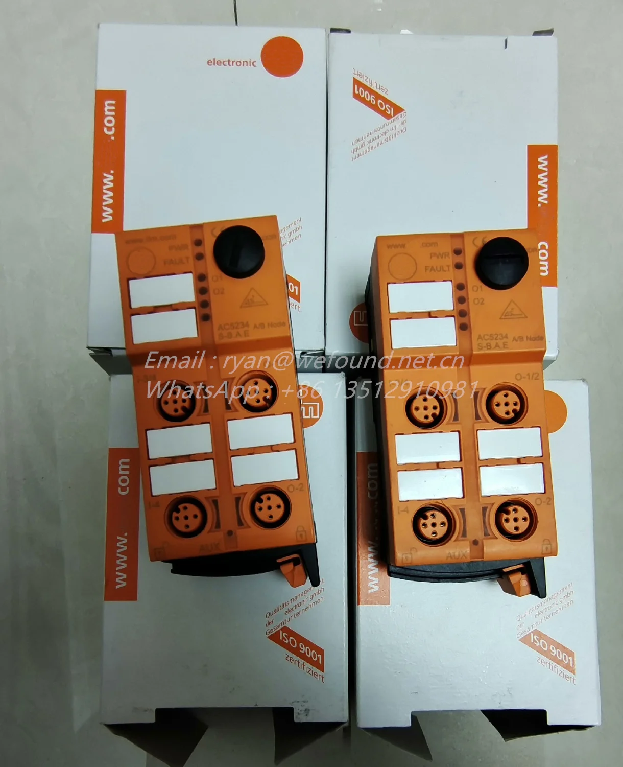 AC5234 для модуля IFM AS-Interface ClassicLine с технологией быстрого монтажа, ClassicL 2DO-Y 2DI-Y 2A IP67
AC5234 для модуля IFM AS-Interface ClassicLine с технологией быстрого монтажа, ClassicL 2DO-Y 2DI-Y 2A IP67