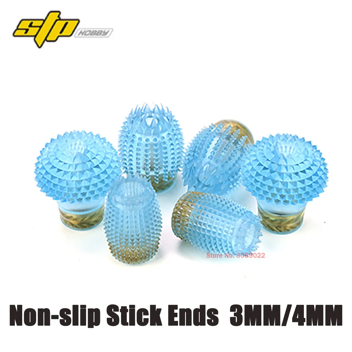 2PCS STPHOBBY Non-slip Transparent Resin Radio Stick Ends 3mm 4mm for FPV Radio Transmitter Hall Gimbal TBS TX16S DIY Parts
2PCS STPHOBBY Non-slip Transparent Resin Radio Stick Ends 3mm 4mm for FPV Radio Transmitter Hall Gimbal TBS TX16S DIY Parts
