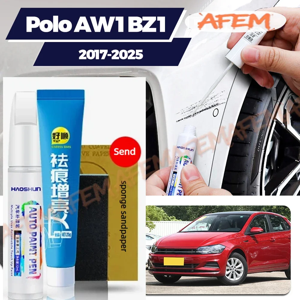 Car Touch Up Paint Pen Scratch Repair Scratch Remover Wax Paint Care For VW Polo AW1 BZ1 MK6 2017-2025 2018 2019 2020 2021 2022
Car Touch Up Paint Pen Scratch Repair Scratch Remover Wax Paint Care For VW Polo AW1 BZ1 MK6 2017-2025 2018 2019 2020 2021 2022