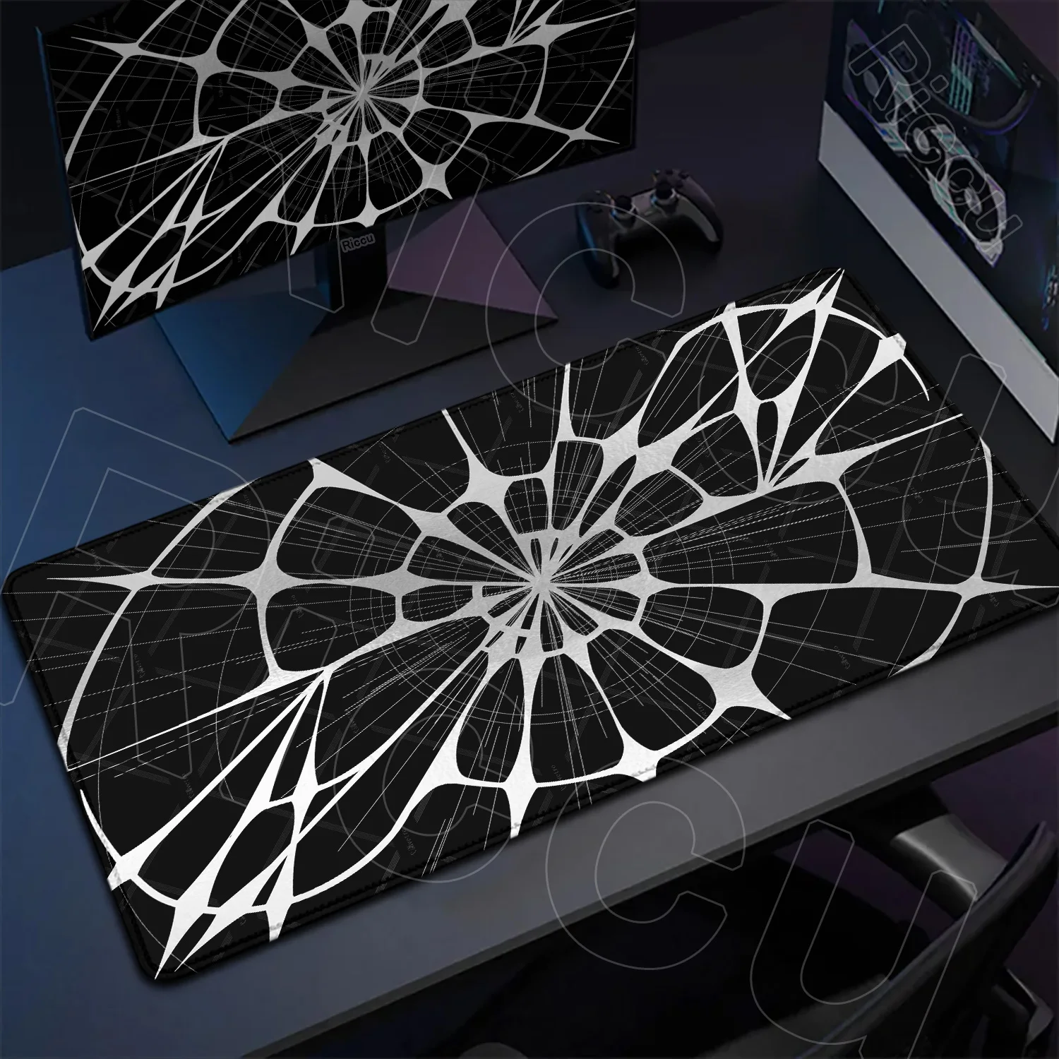 XXL HD Gothic Pattern Black Mouse Pad Rug Large Computer Office Game Table Rubber Anti-slip Keyboard Desk Mat 400x900mm MousePad
XXL HD Gothic Pattern Black Mouse Pad Rug Large Computer Office Game Table Rubber Anti-slip Keyboard Desk Mat 400x900mm MousePad