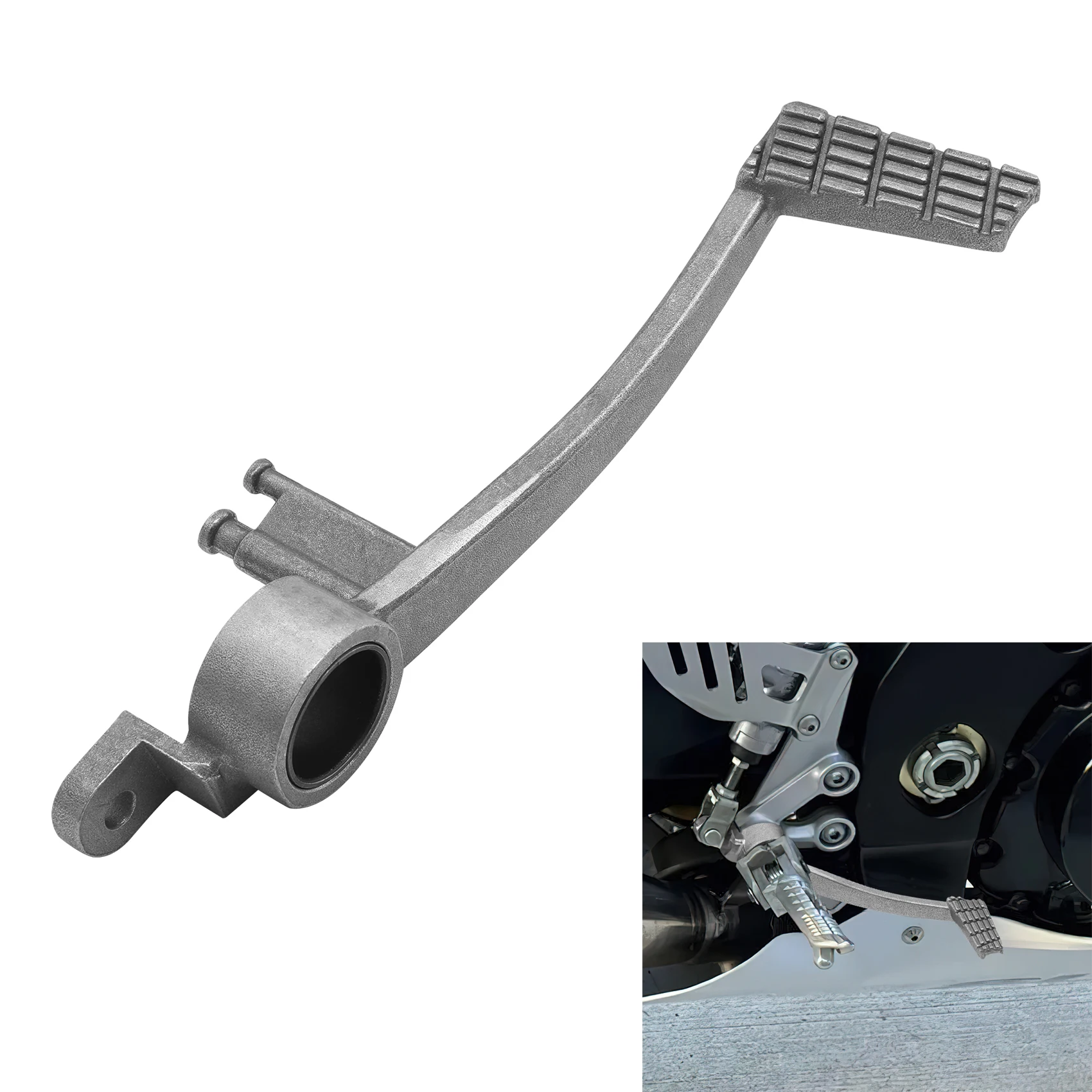 Rear Brake Foot Pedal Lever For Suzuki GSXR 600 GSXR 750 2006-2015 GSXR 1000 2005-2016 2013 2012 2011 Motorcycle Accessories
Rear Brake Foot Pedal Lever For Suzuki GSXR 600 GSXR 750 2006-2015 GSXR 1000 2005-2016 2013 2012 2011 Motorcycle Accessories