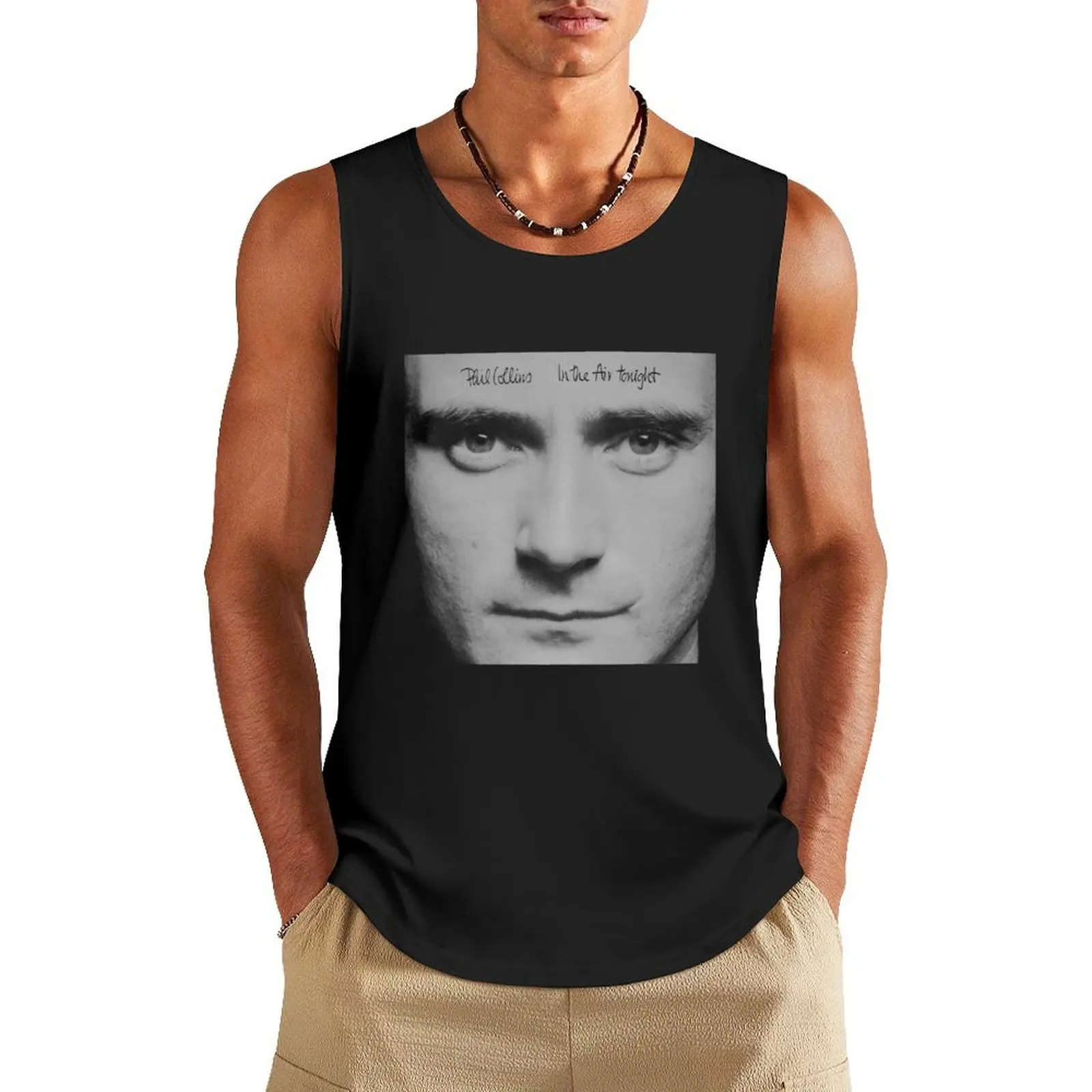 Phíl Music Cóllíns In The Air Tonight 2 Album Tank Top male top cute tops gym accessories men bodybuilding men
Phíl Music Cóllíns In The Air Tonight 2 Album Tank Top male top cute tops gym accessories men bodybuilding men