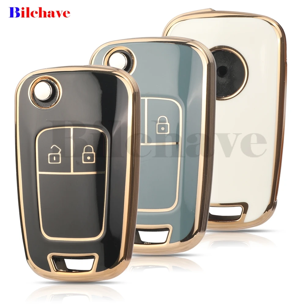JYQ 2 Buttons TPU Car Key Case Cover For Chevrolet Cruze Aveo Trax Sail Captiva Opel Vauxhall Astra J Corsa Insignia Mokka Buick
JYQ 2 Buttons TPU Car Key Case Cover For Chevrolet Cruze Aveo Trax Sail Captiva Opel Vauxhall Astra J Corsa Insignia Mokka Buick