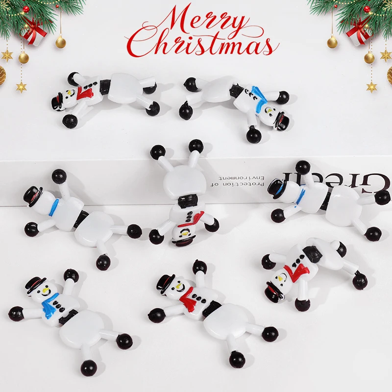 5Pcs Cute Poseable Snowman Christmas Sticky Wall Stretchy Toys Kids New Year Christmas Gift Birthday Party Favors Pinata Fillers
5Pcs Cute Poseable Snowman Christmas Sticky Wall Stretchy Toys Kids New Year Christmas Gift Birthday Party Favors Pinata Fillers