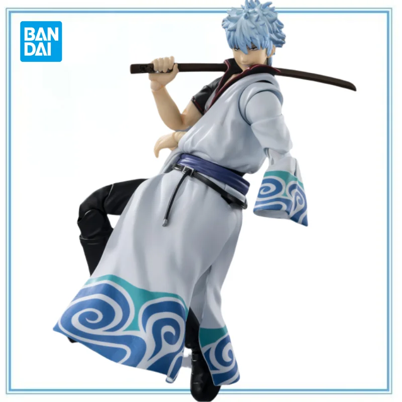BANDAI Authentic Spot Goods Gintama - Sakata Gintoki-S.H.Figuarts Anime Action Figures Model Collectio Toy Cartoon Original Gift
BANDAI Authentic Spot Goods Gintama - Sakata Gintoki-S.H.Figuarts Anime Action Figures Model Collectio Toy Cartoon Original Gift