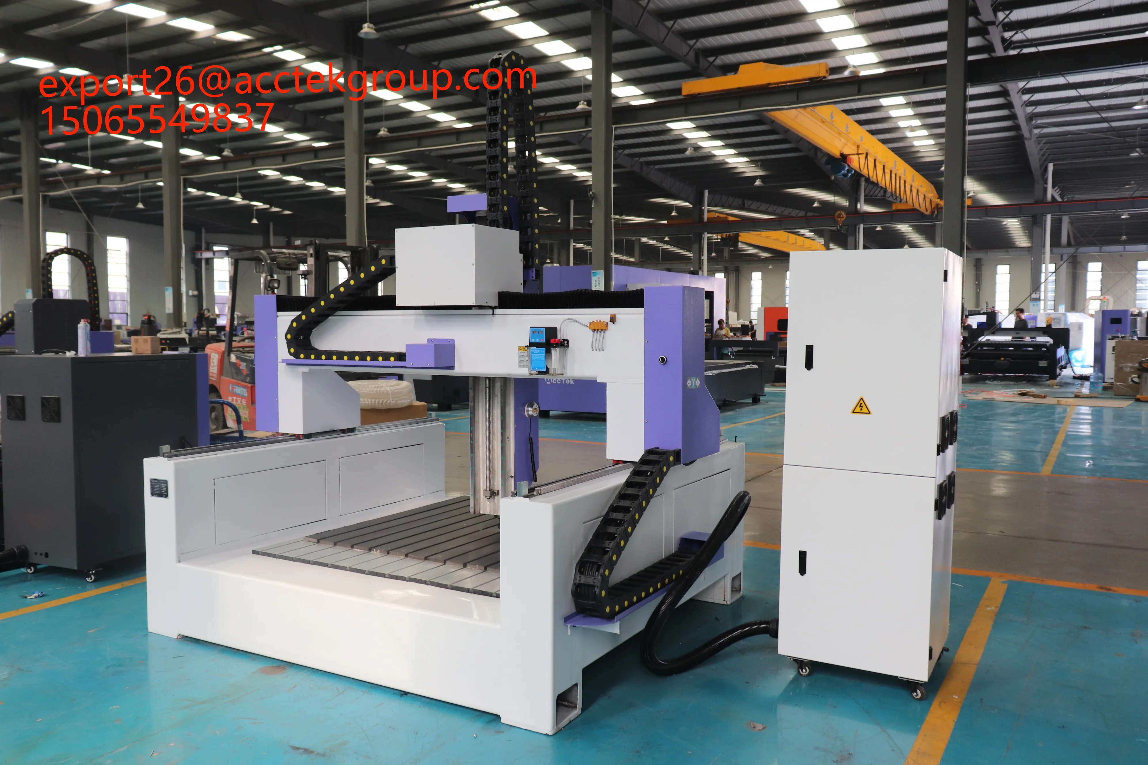High Quality 1212 Woodworking Cnc Router for Wood Engraving Machine with 1200*1200 Vacuum Table
High Quality 1212 Woodworking Cnc Router for Wood Engraving Machine with 1200*1200 Vacuum Table