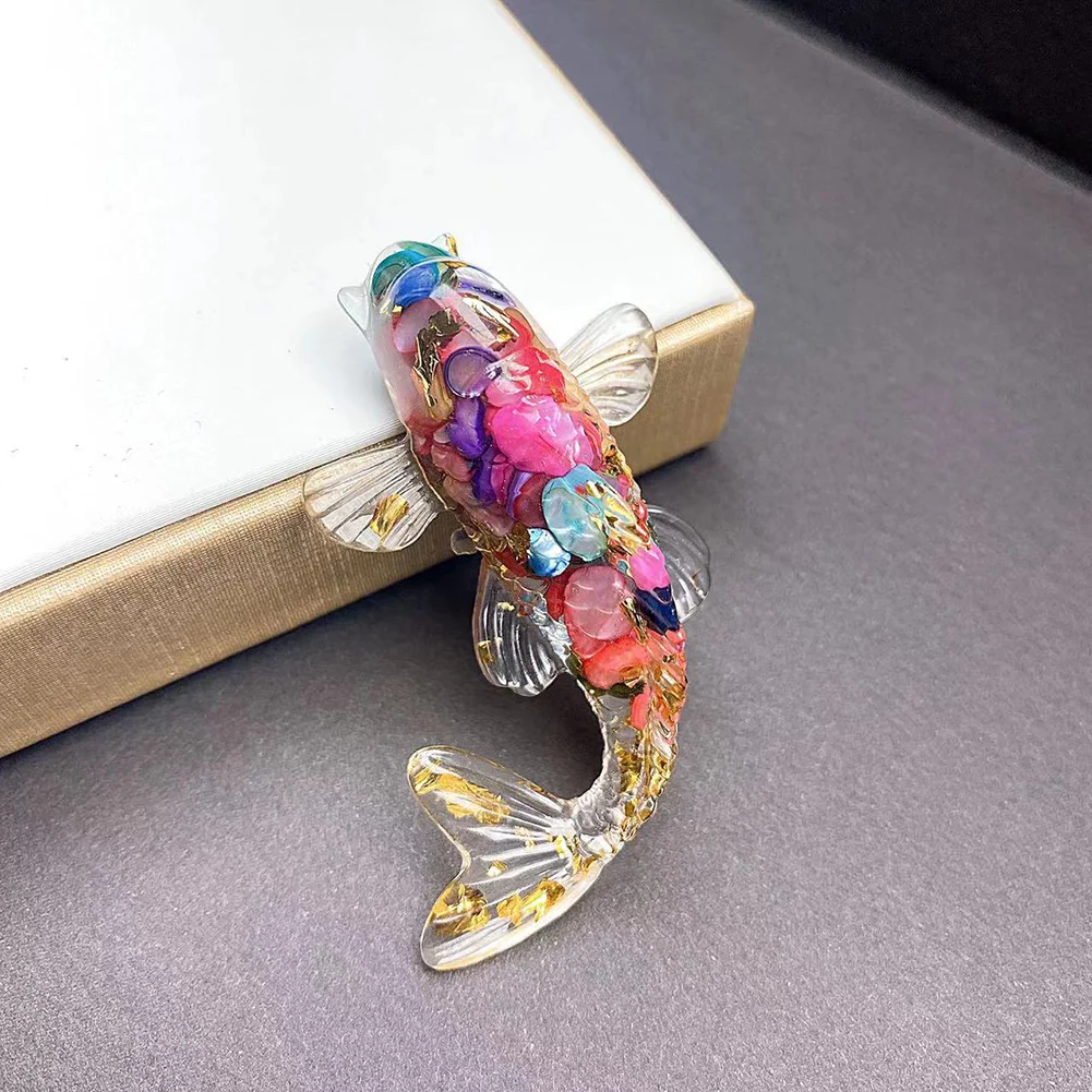 Creative Artificial Koi Fish Ornament Pretty Natural Desk Car Fish Desk Car Home Decoration Gift For Friends
Creative Artificial Koi Fish Ornament Pretty Natural Desk Car Fish Desk Car Home Decoration Gift For Friends