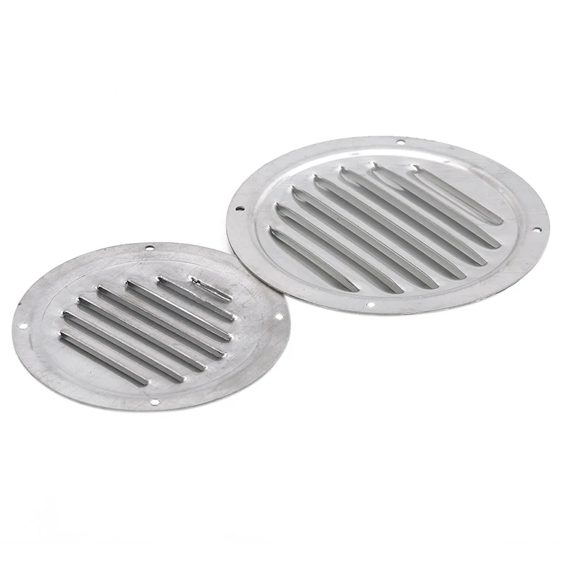 Stainless Steel Ventilation Exhaust Grille Wall Ceiling Air Vent Grille Ducting Cover Outlet Heating Cooling Waterproof Vent Cap
Stainless Steel Ventilation Exhaust Grille Wall Ceiling Air Vent Grille Ducting Cover Outlet Heating Cooling Waterproof Vent Cap