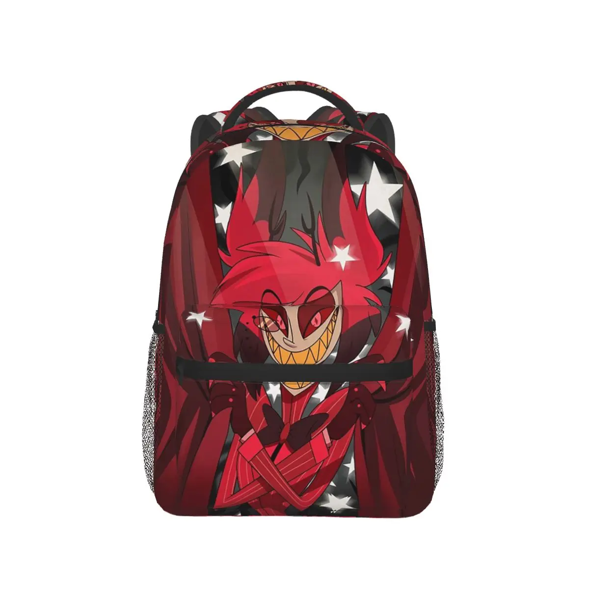 Alastor The Show Begins Backpack Hot Sale Daypack Large Capacity Children BookBag School Bag Shoulder Bags for Men Women
Alastor The Show Begins Backpack Hot Sale Daypack Large Capacity Children BookBag School Bag Shoulder Bags for Men Women