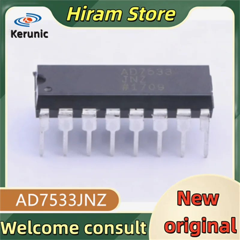 1PCS AD7533JNZ New and original AD7533JN AD7533J AD7533 7533
1PCS AD7533JNZ New and original AD7533JN AD7533J AD7533 7533
