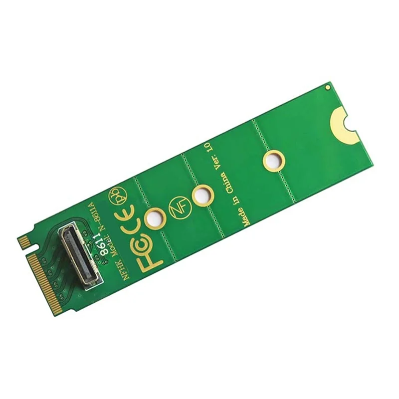 Новая карта адаптера Oculink Sff-8611 без кабеля Nvme M. 2-интерфейс Ngff, высокоскоростной модуль преобразования
Новая карта адаптера Oculink Sff-8611 без кабеля Nvme M. 2-интерфейс Ngff, высокоскоростной модуль преобразования