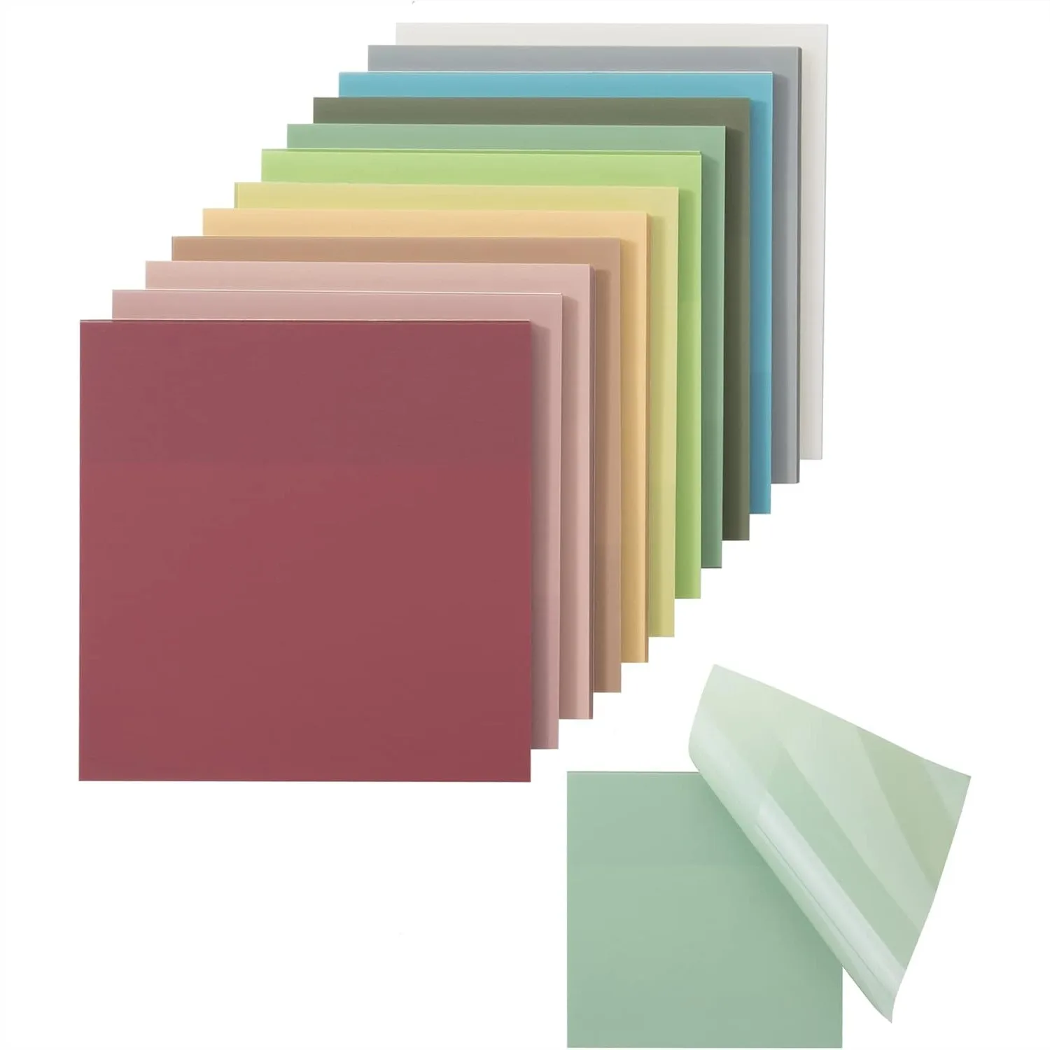 Transparent Sticky Notes, 3x3 Inches, 12 Pads with 600 Sheets for Bible Journaling and Studying, Water-Resistant and Easy to
Transparent Sticky Notes, 3x3 Inches, 12 Pads with 600 Sheets for Bible Journaling and Studying, Water-Resistant and Easy to