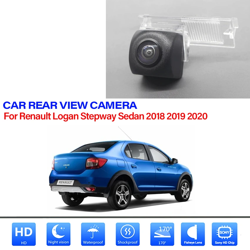 Автомобильная камера заднего вида для Renault Logan Stepway Sedan 2018 2019 CCD Full HD ночное видение Водонепроницаемая камера заднего вида для парковки
Автомобильная камера заднего вида для Renault Logan Stepway Sedan 2018 2019 CCD Full HD ночное видение Водонепроницаемая камера заднего вида для парковки