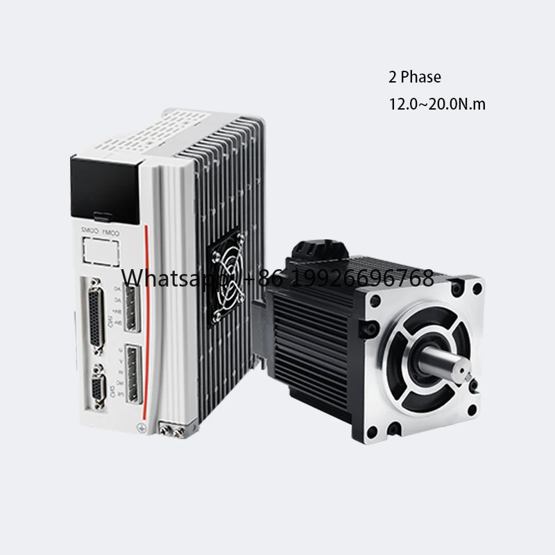 PrimoPal Low Cost 3 Phase 12N.m 20N.m Servo Closed Loop and Driver Stepper Motor Kit With Encoder
PrimoPal Low Cost 3 Phase 12N.m 20N.m Servo Closed Loop and Driver Stepper Motor Kit With Encoder