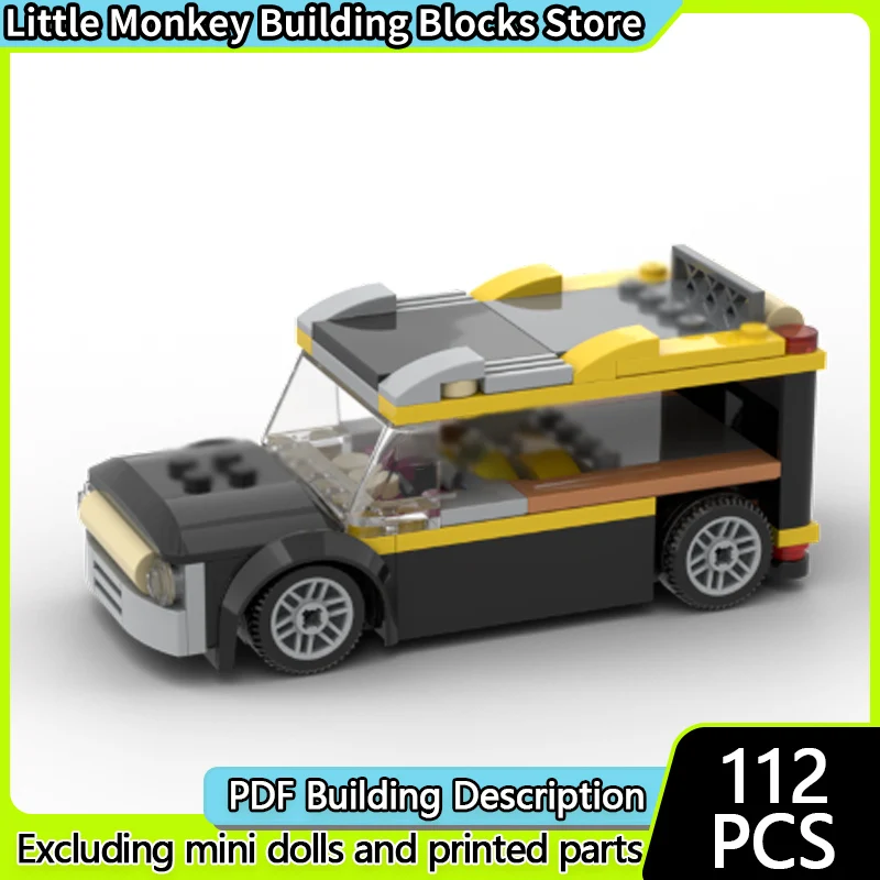 Speed Racing Car Model MOC Building Bricks Classic Station Wagon Modular Technology Children Holiday Gifts Assemble Toys Suit
Speed Racing Car Model MOC Building Bricks Classic Station Wagon Modular Technology Children Holiday Gifts Assemble Toys Suit