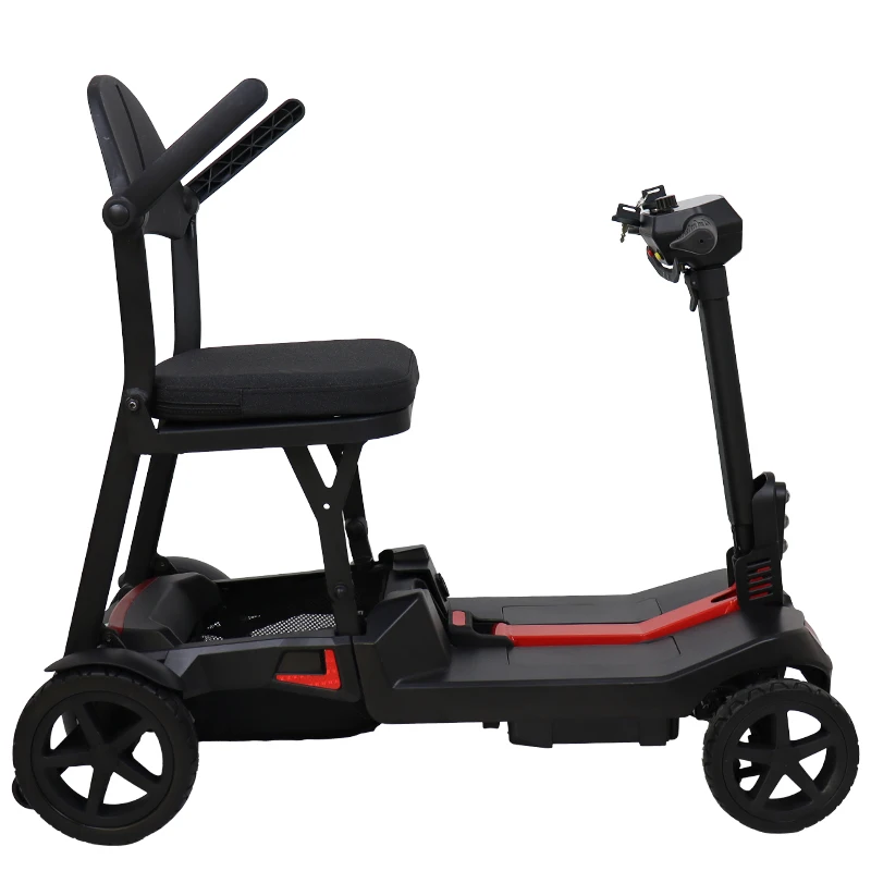 Электрический складной скутер Airo Ultra Light Compact с 4 колесами, запас хода 18 км, сертифицирован CE, алюминиевая рама
Электрический складной скутер Airo Ultra Light Compact с 4 колесами, запас хода 18 км, сертифицирован CE, алюминиевая рама