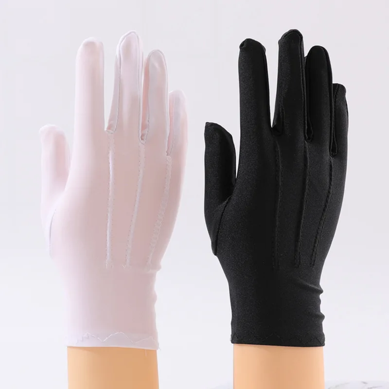10 pairs Wholesale Spring Summer Men's thin Large white Etiquette Gloves Male Plus Size Elastic Spandex Gloves R2567
10 pairs Wholesale Spring Summer Men's thin Large white Etiquette Gloves Male Plus Size Elastic Spandex Gloves R2567