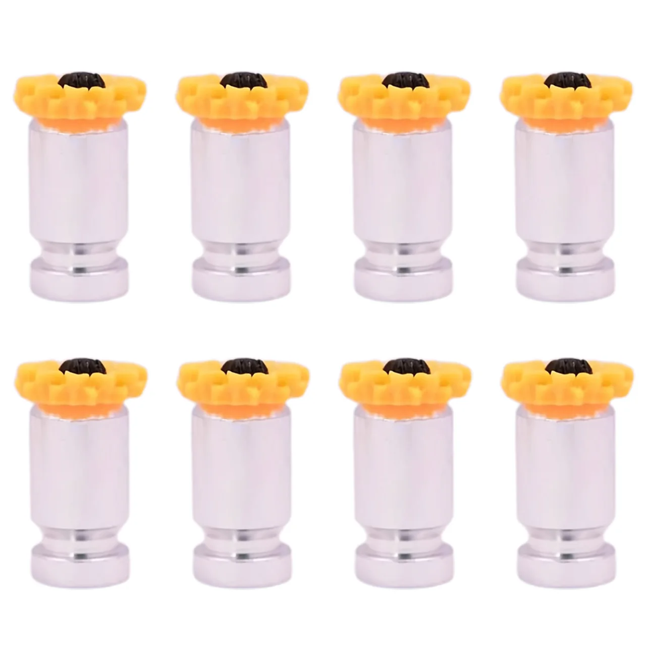 8 шт. колпачков на ниппель в виде подсолнухов для автомобилей, мотоциклов и велосипедов, ручная работа, милый декор для колес, уникальный подарок для водителей
8 шт. колпачков на ниппель в виде подсолнухов для автомобилей, мотоциклов и велосипедов, ручная работа, милый декор для колес, уникальный подарок для водителей