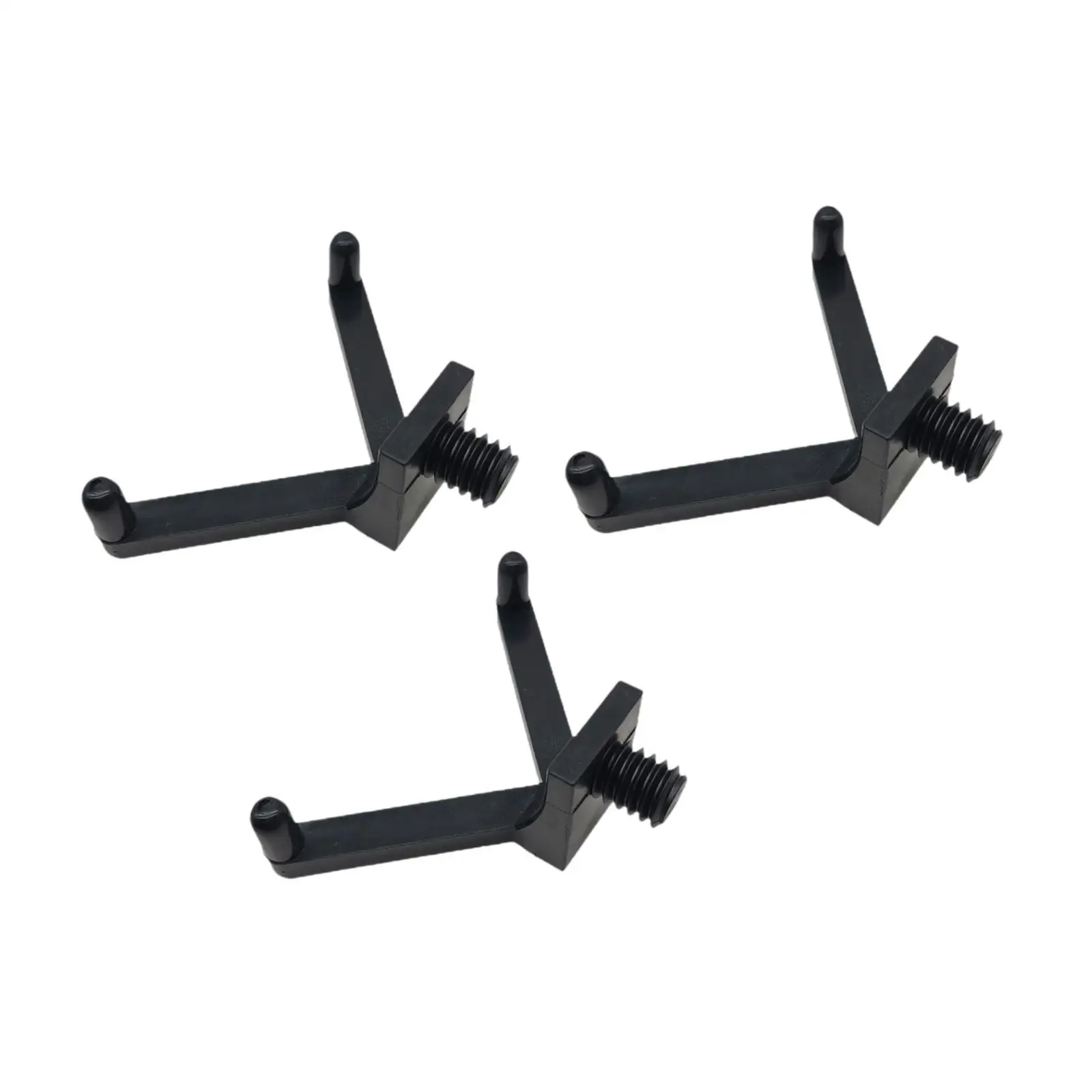 3 Pieces Garden Shed Tool Hooks Accessory for Hanging Various Tools Sturdy Multipurpose Simple Assembly Garage Wall Organization
3 Pieces Garden Shed Tool Hooks Accessory for Hanging Various Tools Sturdy Multipurpose Simple Assembly Garage Wall Organization