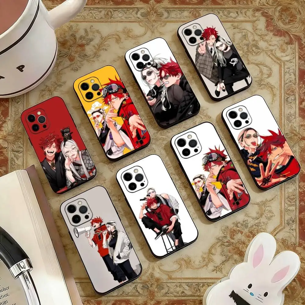 G-Gokurakugai A-Alma Phone Case Silicone Soft For IPhone 17 16 15 14 13 12 11 X XR Plus Pro Max Plus
G-Gokurakugai A-Alma Phone Case Silicone Soft For IPhone 17 16 15 14 13 12 11 X XR Plus Pro Max Plus