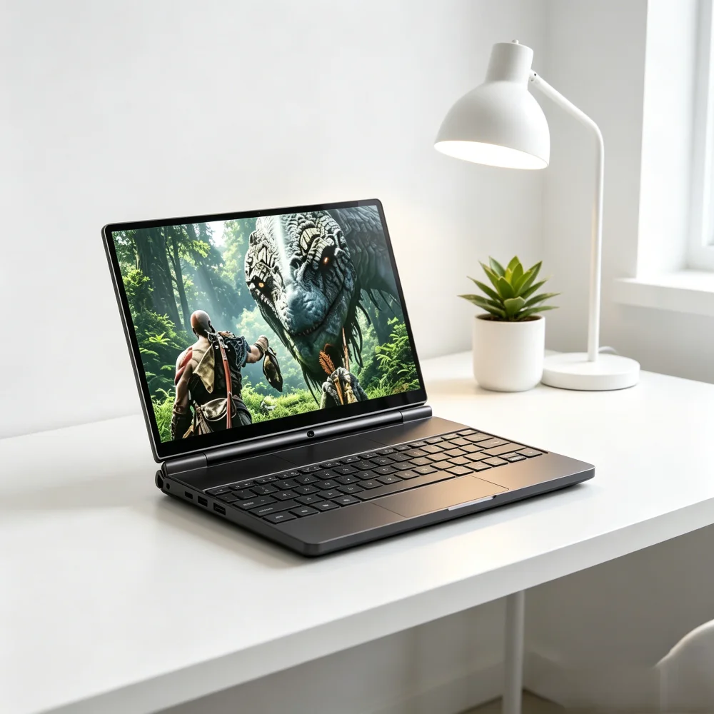 New GPD WIN Max 2 Gaming Handheld PC 10.1 Inch 2.5K Touchscreen AMD Ryzen AI 9 HX370/Ryzen 7 8840U Radeon 890M/780M 64GB/32
New GPD WIN Max 2 Gaming Handheld PC 10.1 Inch 2.5K Touchscreen AMD Ryzen AI 9 HX370/Ryzen 7 8840U Radeon 890M/780M 64GB/32