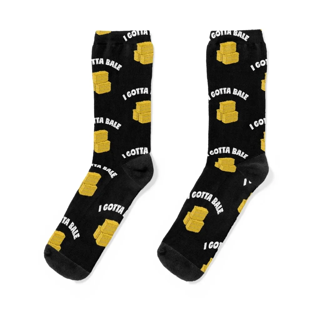 Farm Work Pun Gotta Bale Hay Baling product Socks Stockings man kids Wholesale sheer Male Socks Women's
Farm Work Pun Gotta Bale Hay Baling product Socks Stockings man kids Wholesale sheer Male Socks Women's