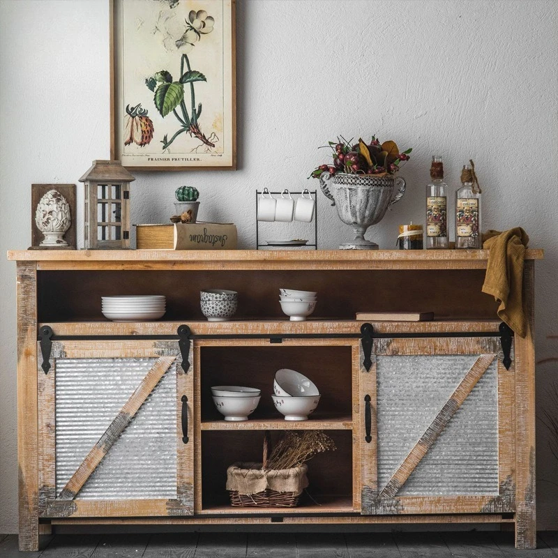 Dining room storage cabinet, furniture living room porch cabinet, old locker solid wood retro dining side cabinet
Dining room storage cabinet, furniture living room porch cabinet, old locker solid wood retro dining side cabinet