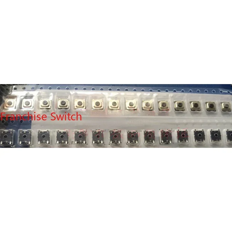 10PCS TME-533K-Q-T/R Light Touch Switch 5.2*5.2/4*4*1.5 Key 4Pins
10PCS TME-533K-Q-T/R Light Touch Switch 5.2*5.2/4*4*1.5 Key 4Pins