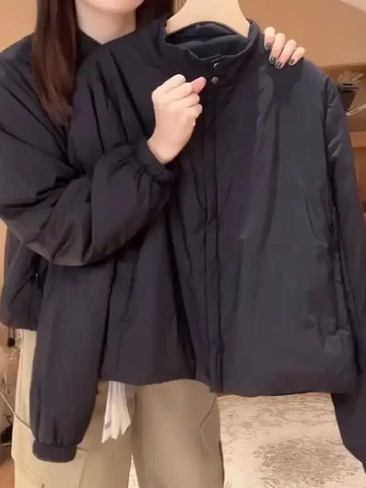 Весенне-осенняя повседневная модная женская куртка свободного кроя, спортивная, дышащая, из полиэстера, с молнией и карманами
Весенне-осенняя повседневная модная женская куртка свободного кроя, спортивная, дышащая, из полиэстера, с молнией и карманами