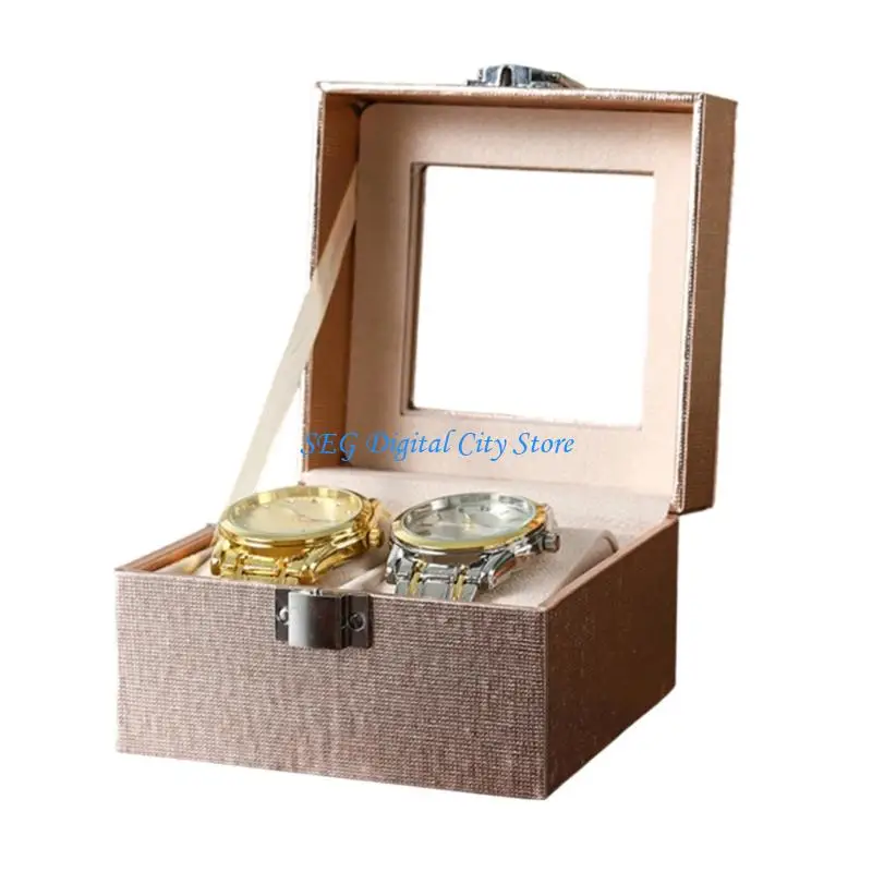 U75B Modern Watch Display Box Transparent Window Design Storage For Jewelry Accessory
U75B Modern Watch Display Box Transparent Window Design Storage For Jewelry Accessory