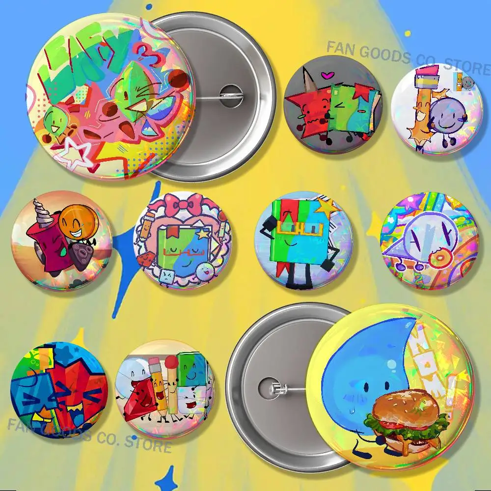 For Dream I-Island BFDI Brooches for Backpack Accessories 25mm,32mm,48mm,58mm,75mm Round Enamel Pins Cartoon Badge
For Dream I-Island BFDI Brooches for Backpack Accessories 25mm,32mm,48mm,58mm,75mm Round Enamel Pins Cartoon Badge