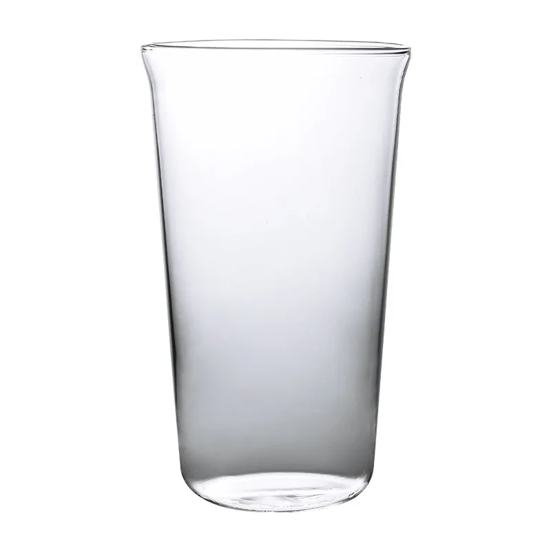 LMM coffee shop high temperature resistant transparent glass water cup ice latte milk tea cold drink cup
LMM coffee shop high temperature resistant transparent glass water cup ice latte milk tea cold drink cup