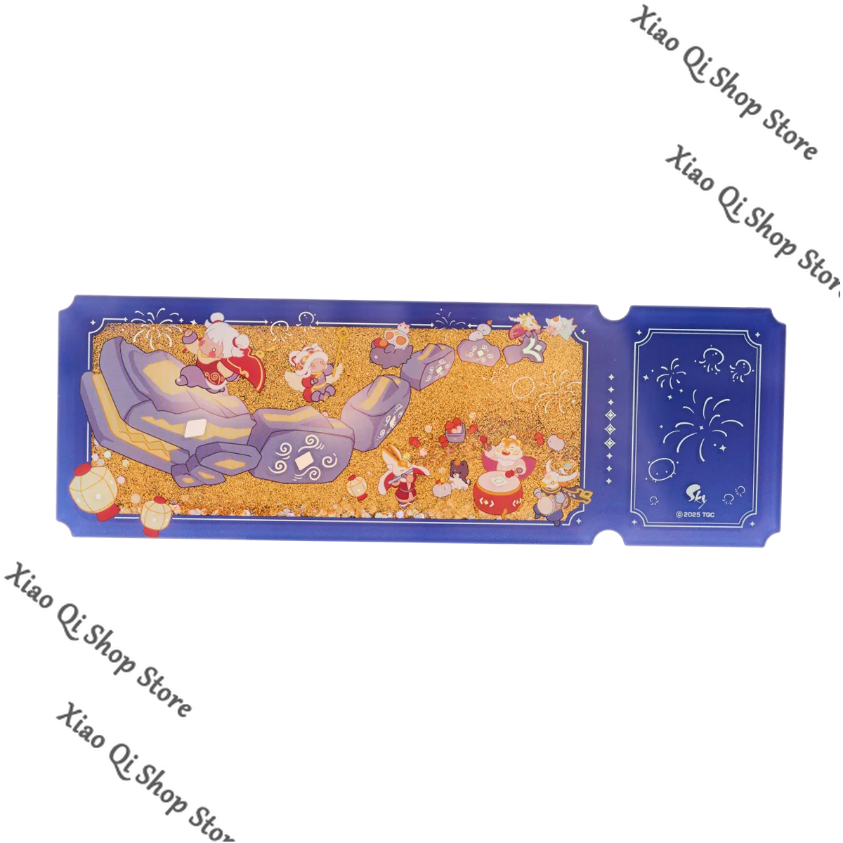 Genuine Sky: Children of the Light Game quadratic element Acrylic quicksand ticket stub - Welcome the New Year together gift
Genuine Sky: Children of the Light Game quadratic element Acrylic quicksand ticket stub - Welcome the New Year together gift