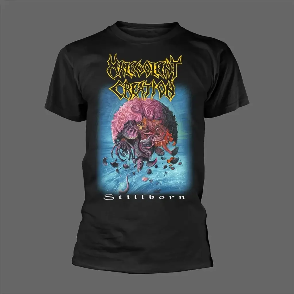 2025 new model Malevolent Creation - Stillborn Peripheral Pattern Printing SummerCotton Men's and Women's T-Shirts Short Sves
2025 new model Malevolent Creation - Stillborn Peripheral Pattern Printing SummerCotton Men's and Women's T-Shirts Short Sves