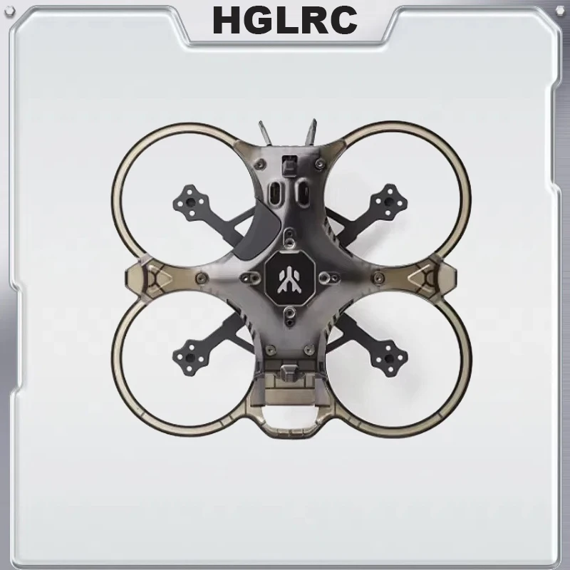 HGLRC Talon 2inch FPV 106mm Frame Kits for Analog / O3 2inch FPV Cinewhoop Drone
HGLRC Talon 2inch FPV 106mm Frame Kits for Analog / O3 2inch FPV Cinewhoop Drone