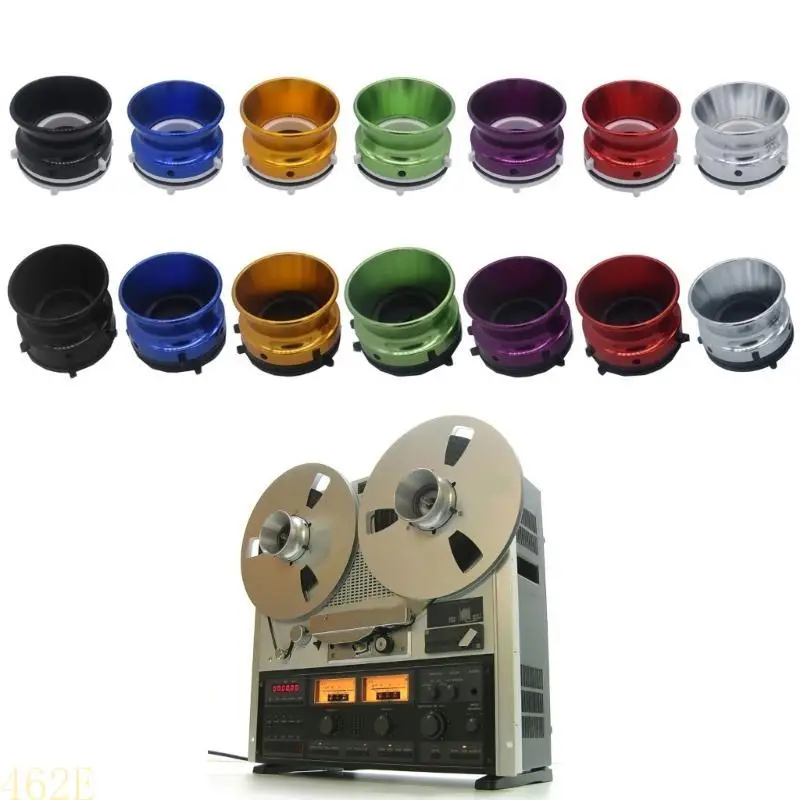 462E 1Pair 1/4 10 Inch Opener For Studer ReVox Aluminium NAB Hub Adapter Loading
462E 1Pair 1/4 10 Inch Opener For Studer ReVox Aluminium NAB Hub Adapter Loading