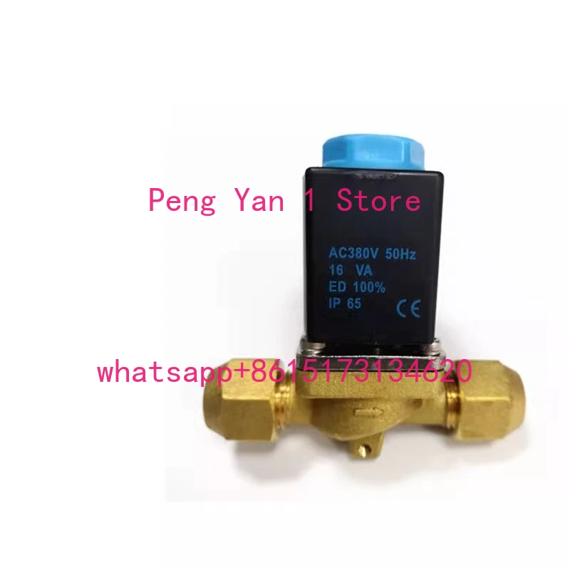 Cold storage solenoid valve, solenoid valve solenoid valve coil 1/2 12mm 380V
Cold storage solenoid valve, solenoid valve solenoid valve coil 1/2 12mm 380V