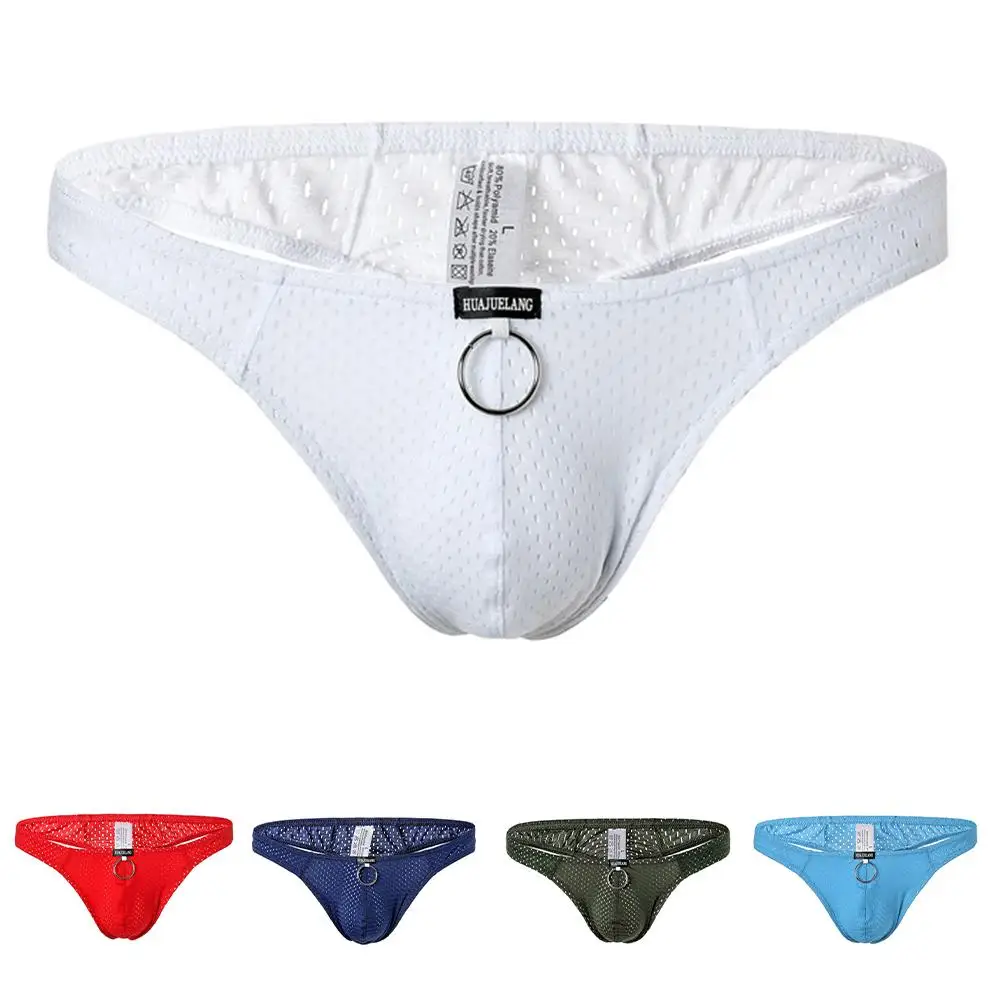Men Ice Silk Thong G String Solid Color Breathable Pouch Man Underwear Sexy Jockstrap Sissy Mesh Underpant Panties
Men Ice Silk Thong G String Solid Color Breathable Pouch Man Underwear Sexy Jockstrap Sissy Mesh Underpant Panties