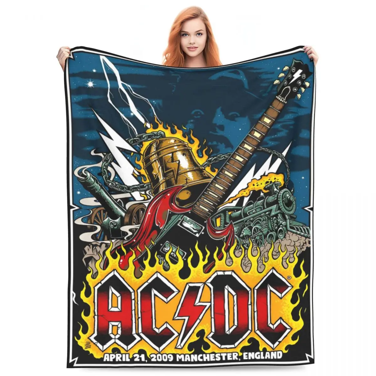 AC DC Music Band одеяла фланелевые зимнее многофункциональное мягкое покрывало для дивана, постельное белье
AC DC Music Band одеяла фланелевые зимнее многофункциональное мягкое покрывало для дивана, постельное белье