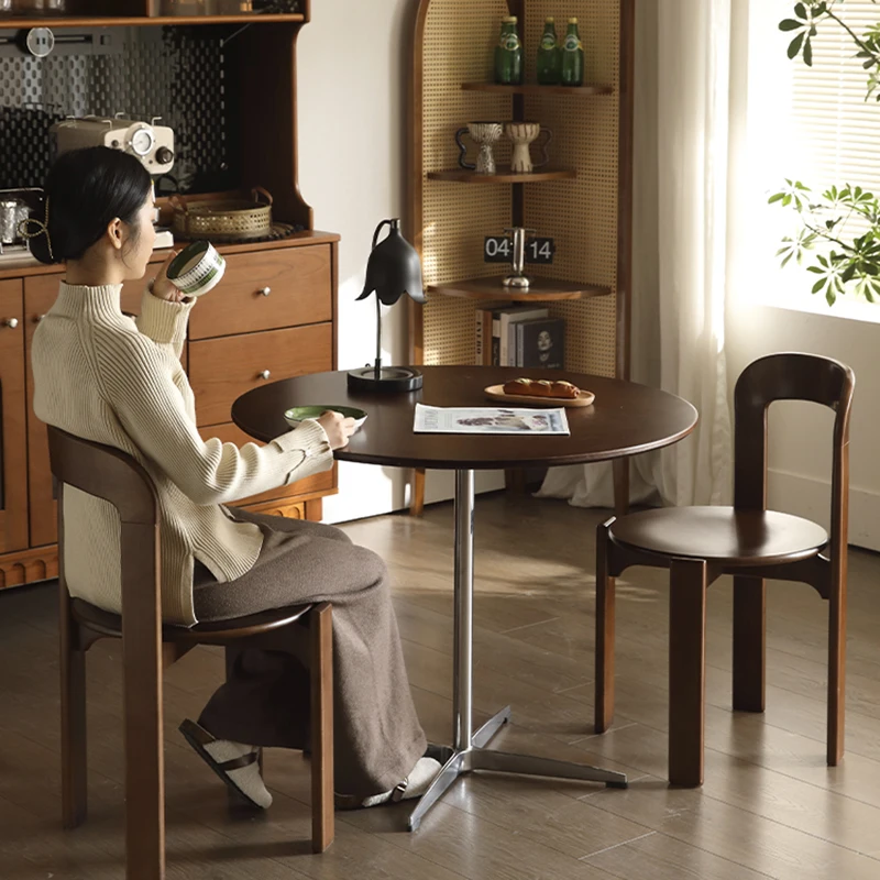 Reception Portable Dining Table Lounge Designer Space Saving Service Dining Table Round Console Salon Muebles Salon Furniture
Reception Portable Dining Table Lounge Designer Space Saving Service Dining Table Round Console Salon Muebles Salon Furniture