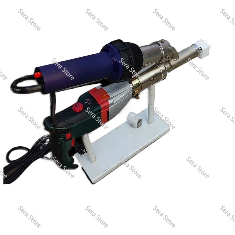 Plastic extrusion welder Welding machine Hot Air Plastic Welder Gun extruder for PP PE HDPE LDPE 220V
Plastic extrusion welder Welding machine Hot Air Plastic Welder Gun extruder for PP PE HDPE LDPE 220V