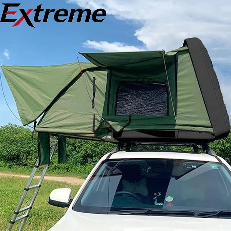 Custom Outdoor Camping Aluminium Tents Car Roof Top Tent Soft Cover Rooftop Tent
Custom Outdoor Camping Aluminium Tents Car Roof Top Tent Soft Cover Rooftop Tent
