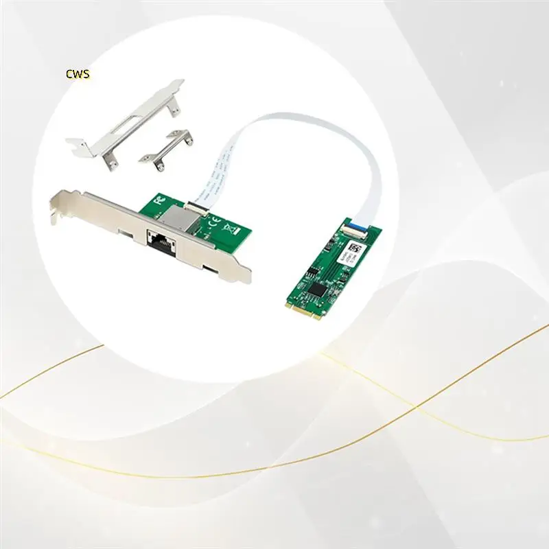 M.2 B+M KEY To 5Gbps Gigabit Network Card RTL8126 Chip Single Port Wired Network Adapter Gaming Network Card
M.2 B+M KEY To 5Gbps Gigabit Network Card RTL8126 Chip Single Port Wired Network Adapter Gaming Network Card