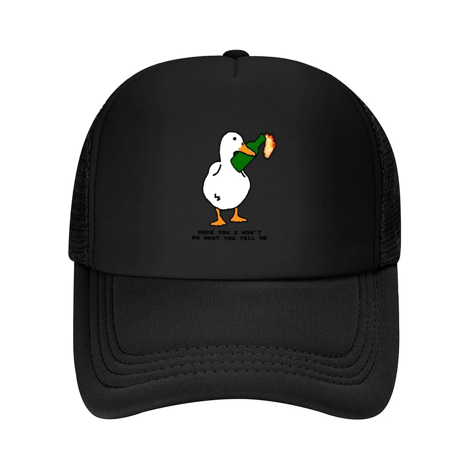 duck you i won"t do what you tell me Baseball Cap Rave hats on offer Golf Hat tea Hat Girl Men's
duck you i won"t do what you tell me Baseball Cap Rave hats on offer Golf Hat tea Hat Girl Men's