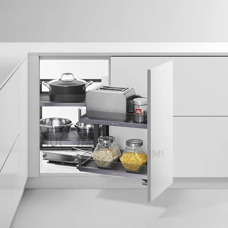 Purple Crystal Series Kitchen Storage Basket Drawers Magic Corner Solution For Kitchen Cabinet
Purple Crystal Series Kitchen Storage Basket Drawers Magic Corner Solution For Kitchen Cabinet