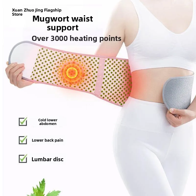 Mugwort Waist Support Belt Thin Model Breathable Women's Style Warmth for Stomach And Waist Protection Home Use Spring Summer
Mugwort Waist Support Belt Thin Model Breathable Women's Style Warmth for Stomach And Waist Protection Home Use Spring Summer
