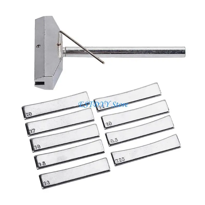 G6DE Guitar Bass Fret Press Caul&Radian Fret Inserts with Hexagon Wrench Replacement
G6DE Guitar Bass Fret Press Caul&Radian Fret Inserts with Hexagon Wrench Replacement