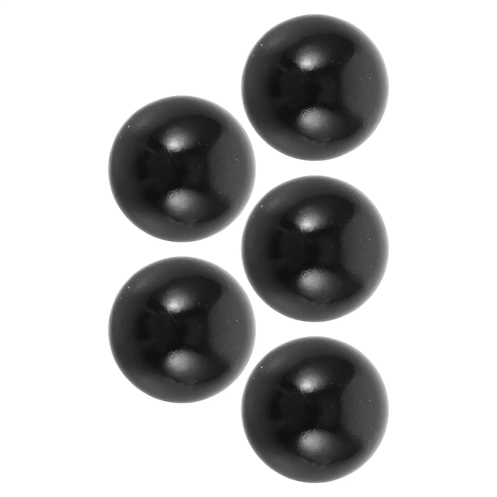 5 Pcs Black Plastic Balls for Pinball Machine Material Full Size Games Accessories Steel Bearings
5 Pcs Black Plastic Balls for Pinball Machine Material Full Size Games Accessories Steel Bearings