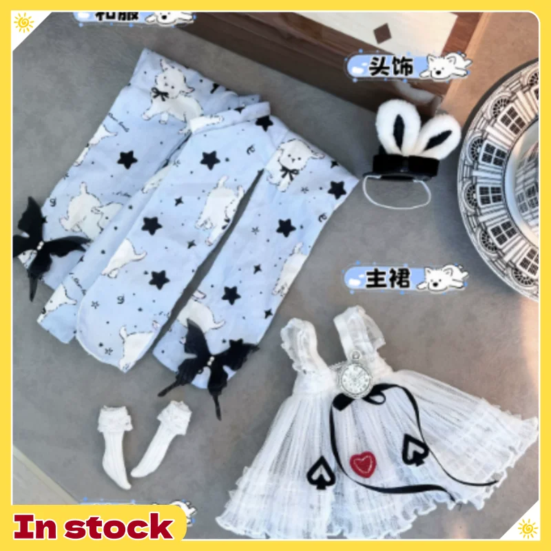 Azone Doll Clothes Fit For Ob22 Ob24 1/6 Scale Doll Original Design Lace Lolita Style Outfit Plaid Pattern Rabbit Ear Dress
Azone Doll Clothes Fit For Ob22 Ob24 1/6 Scale Doll Original Design Lace Lolita Style Outfit Plaid Pattern Rabbit Ear Dress